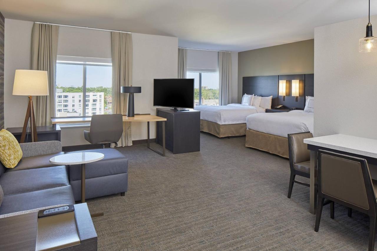 Residence Inn By Marriott Cleveland University Circle/Medical Center Экстерьер фото