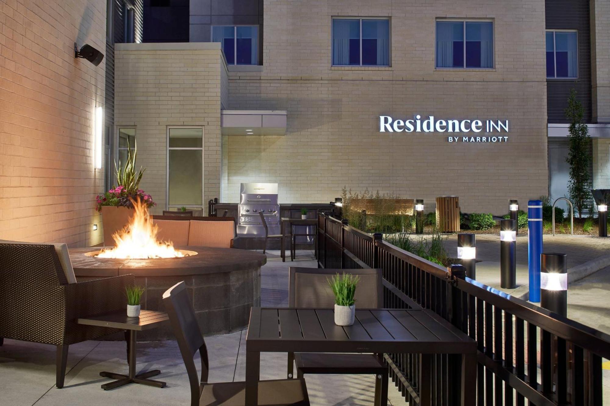 Residence Inn By Marriott Cleveland University Circle/Medical Center Экстерьер фото
