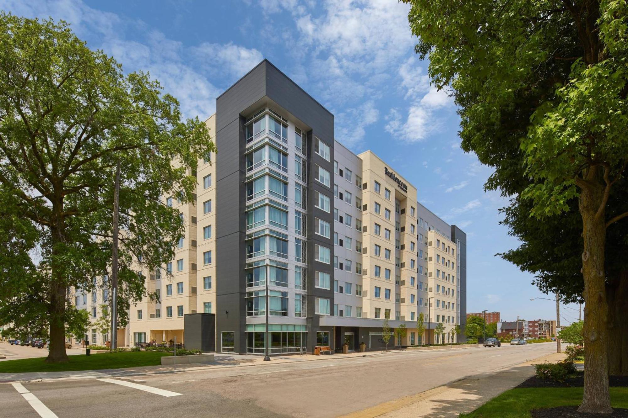 Residence Inn By Marriott Cleveland University Circle/Medical Center Экстерьер фото
